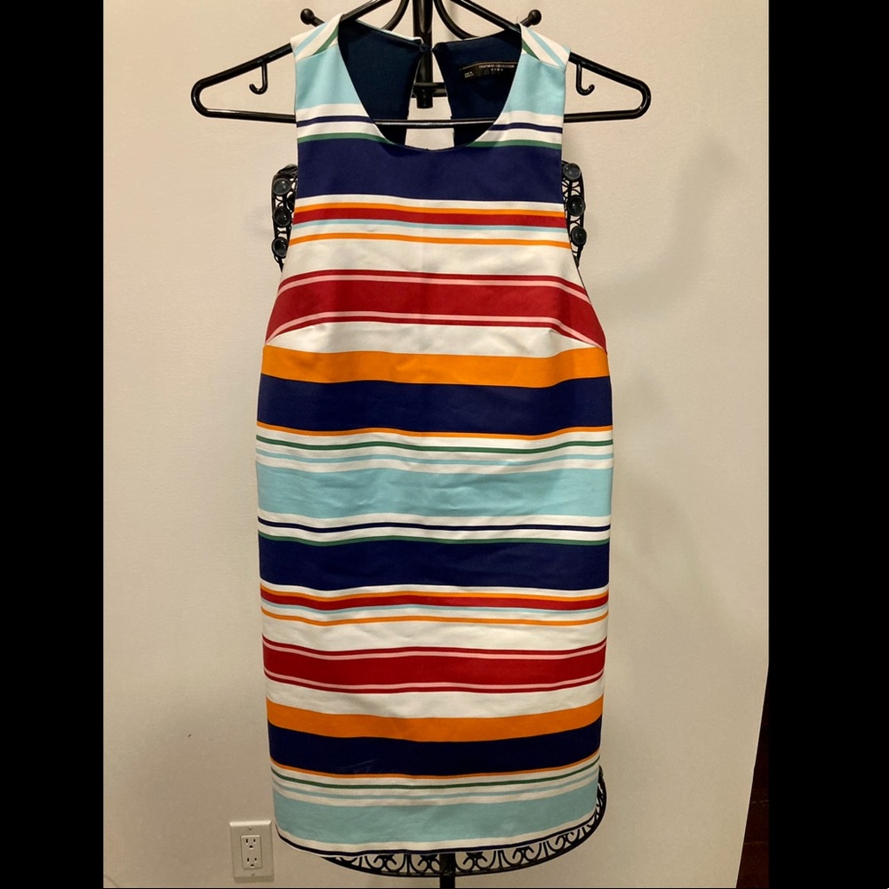 Multicolored zara dress